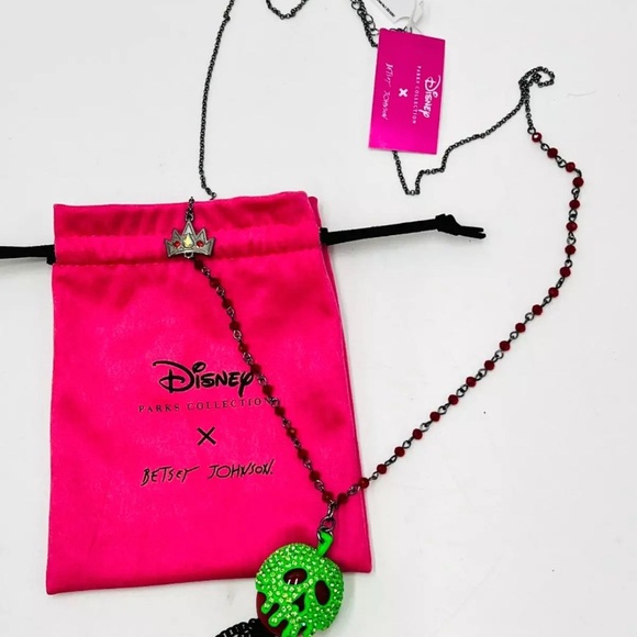 Disney parks x Betsy Johnson poison ☠️ apple 🍎 - Picture 6 of 6